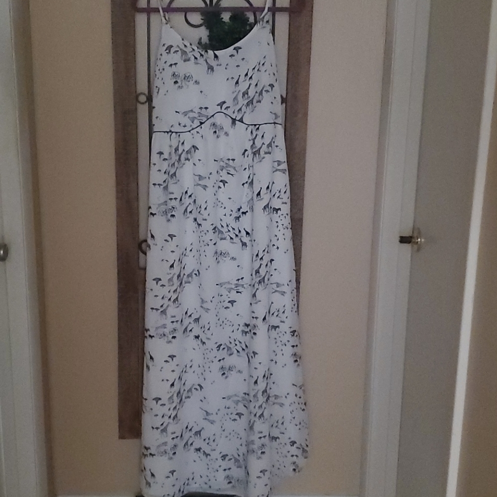 Nwt Yumi zoo animal print dress